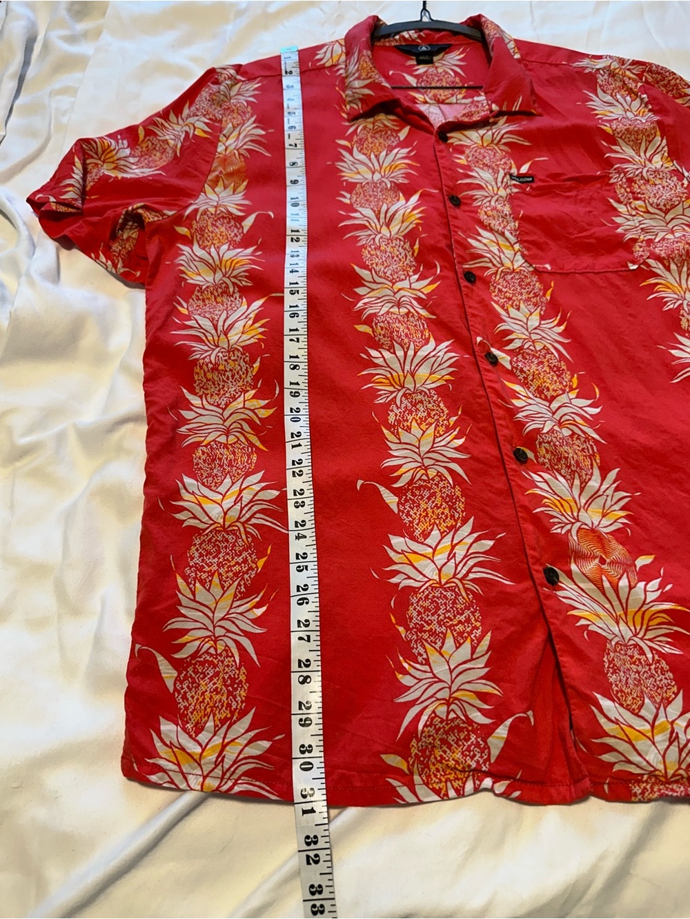 Volcom Button Down Top - Picture 5 of 7